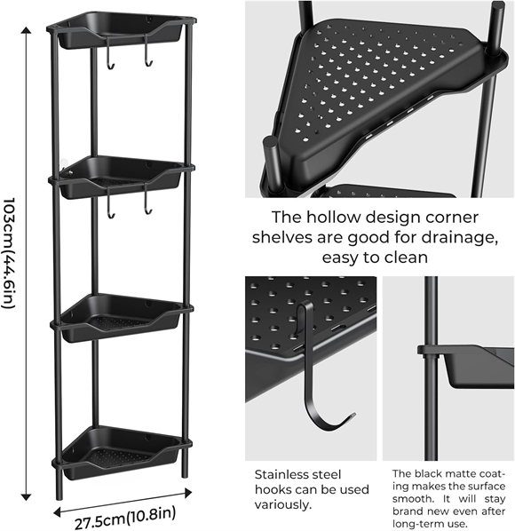 Shoe rack with cover